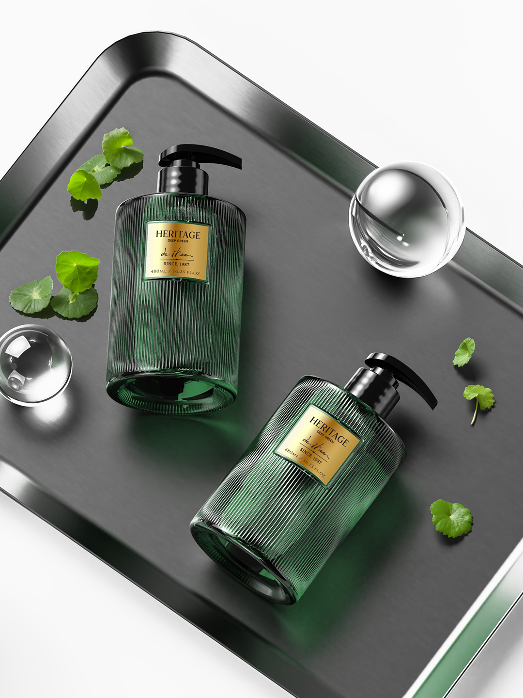 IHEE 積雪草洗髮精(綠瓶) 480ml| 清涼舒緩 X 強化屏障 X 溫和修護