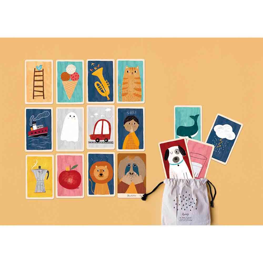 (預購3/31)西班牙Londji 紅毛猩猩聲動記憶桌遊