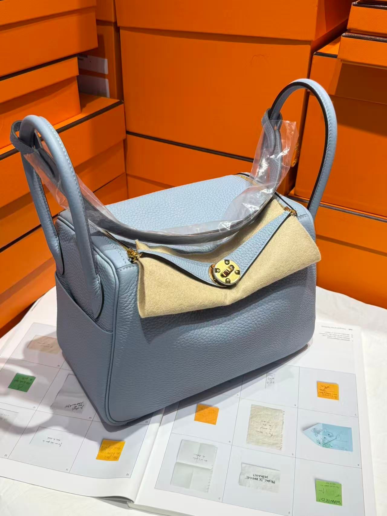 Lindy 26 J7 blue lin cc tc K