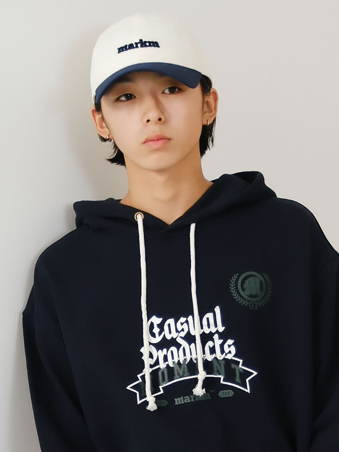 【韓國預購】AKR022516 MARKM 基本款雙色棒球帽