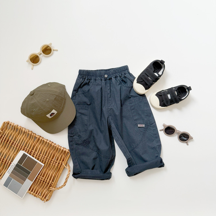 日系百搭休閒褲