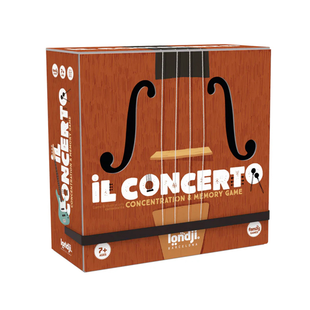(預購3/31)西班牙Londji 音樂會樂團配對記憶遊戲