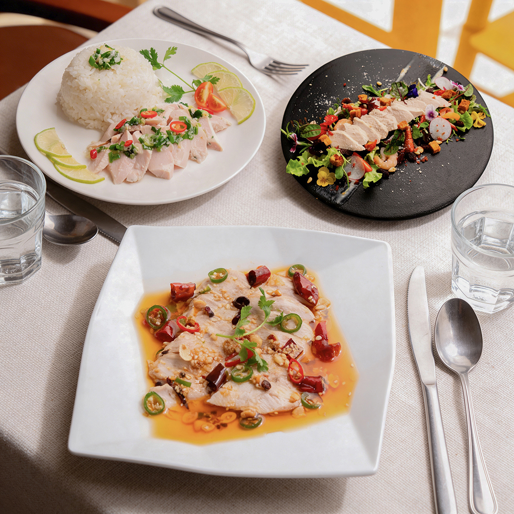 舒肥嫩雞胸3包組(油蔥/椒麻/海鹽)