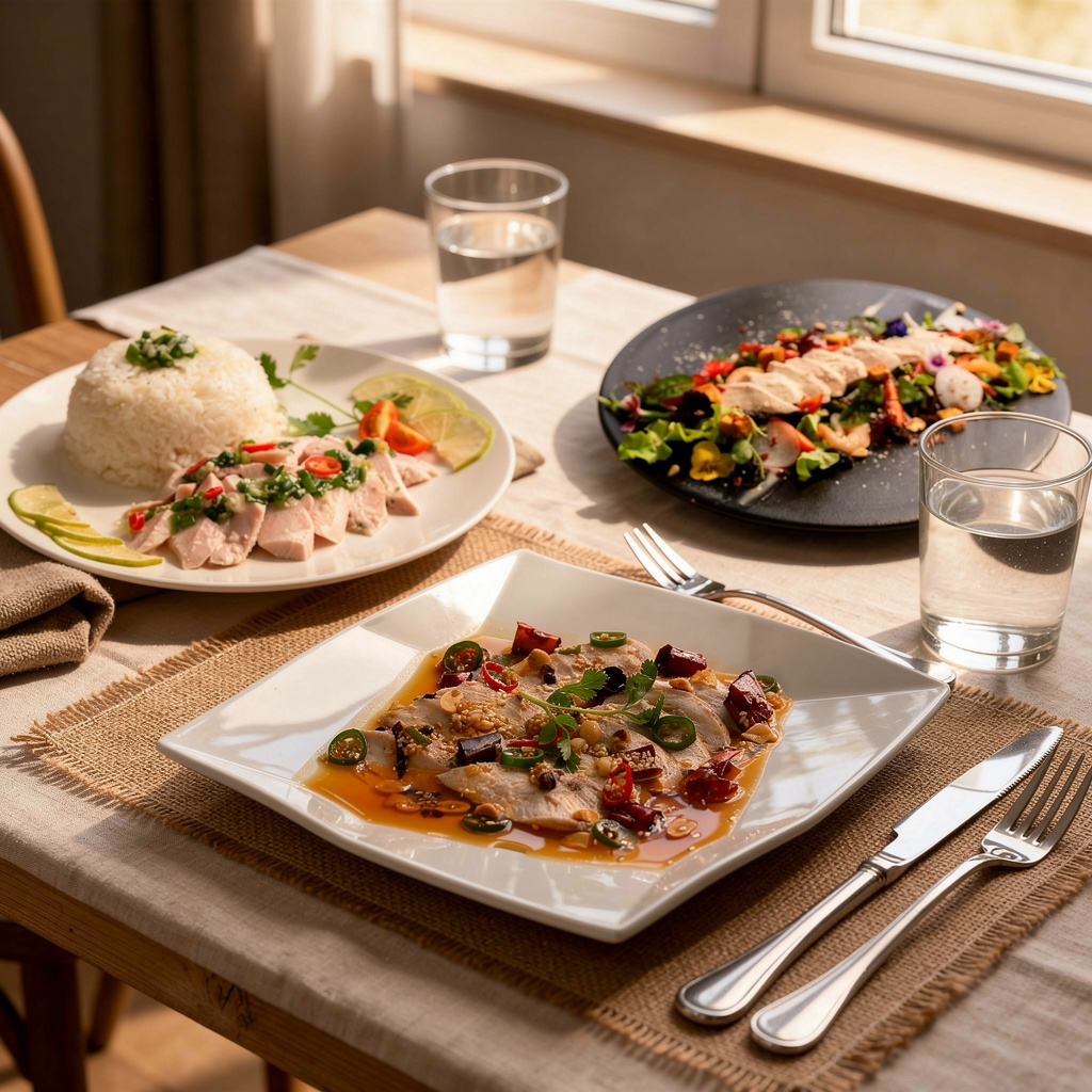 舒肥嫩雞胸3包組(油蔥/椒麻/海鹽)