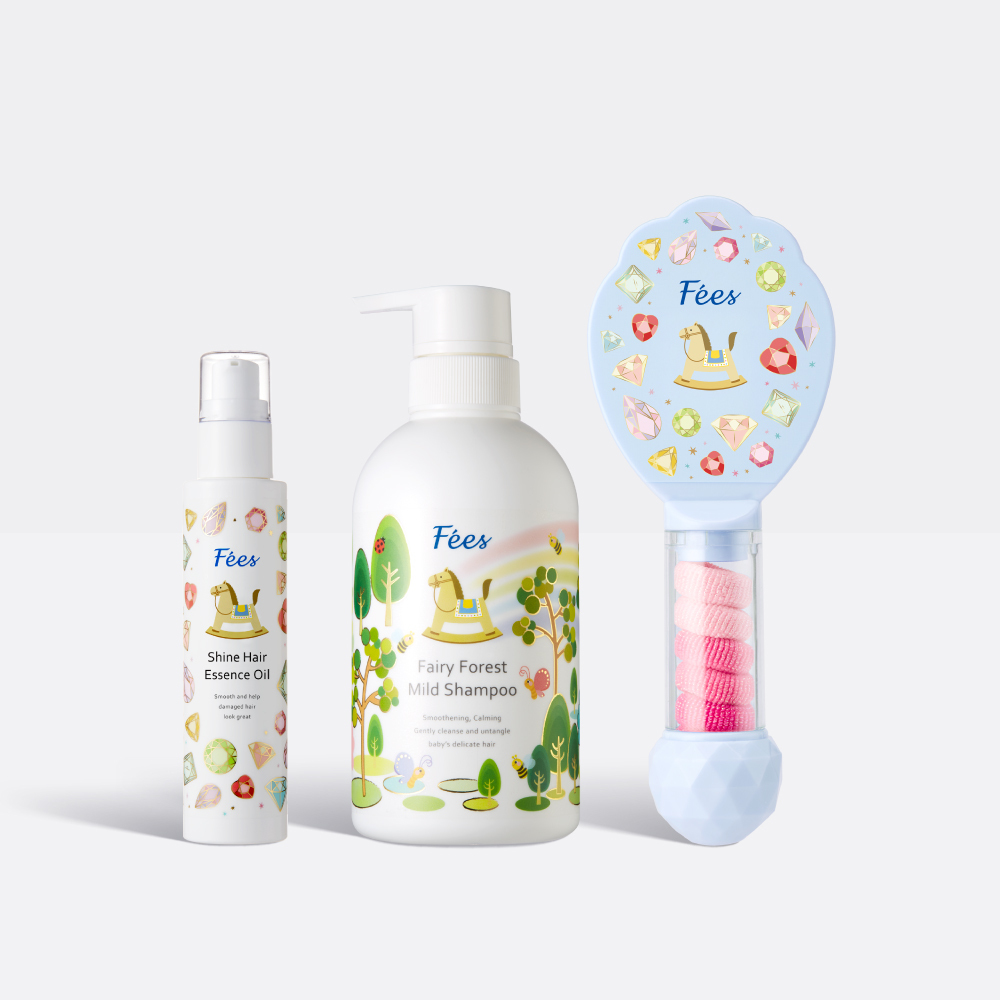 【甜蜜限定】長髮公主柔順組