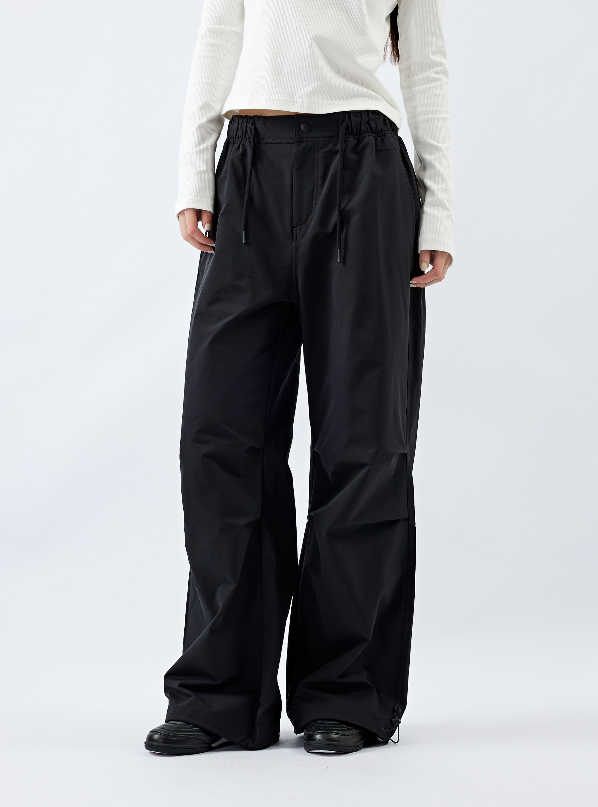 女款 速乾工裝休閒長褲