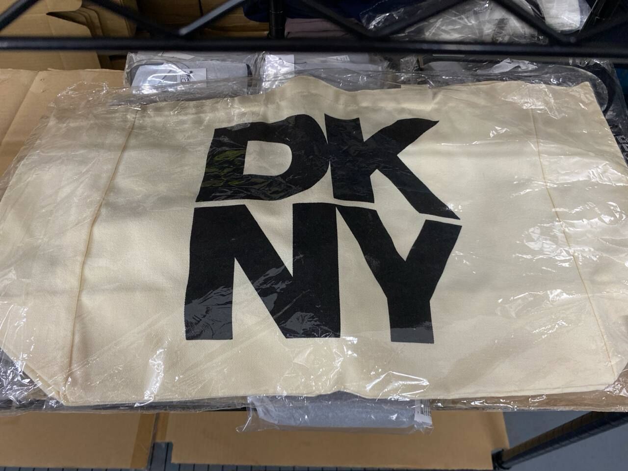 [S] DKNY CREAM TOTE BAG, SD1853 (SD1853)