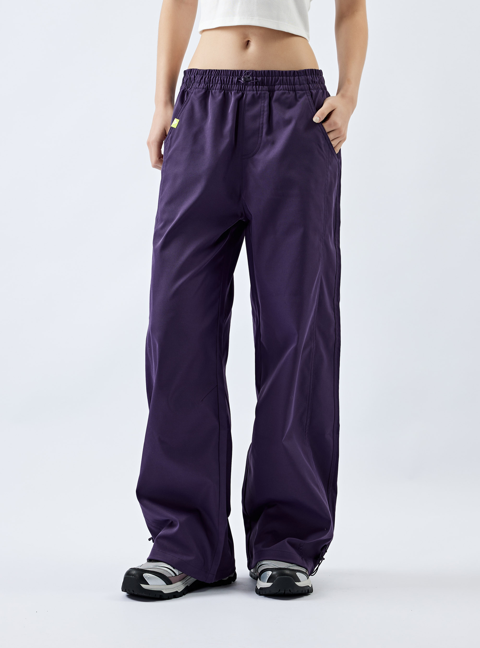 女款 休閒直筒工作褲