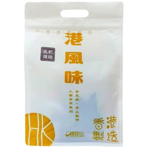 [香港製造] 港風味 KONG STYLE  風乾雜錦 600g (貓狗合用)