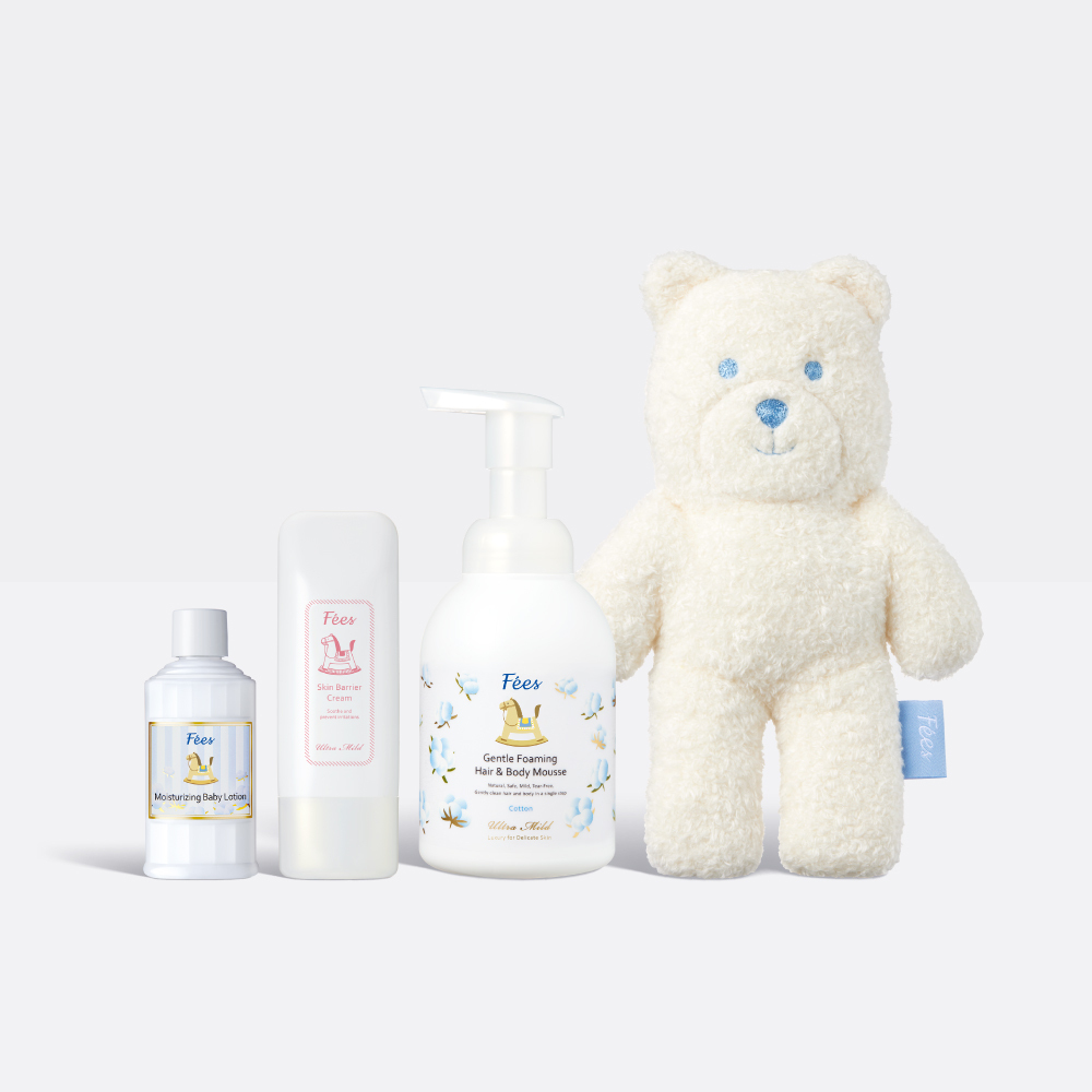 【甜蜜限定】熊熊純淨泡泡組