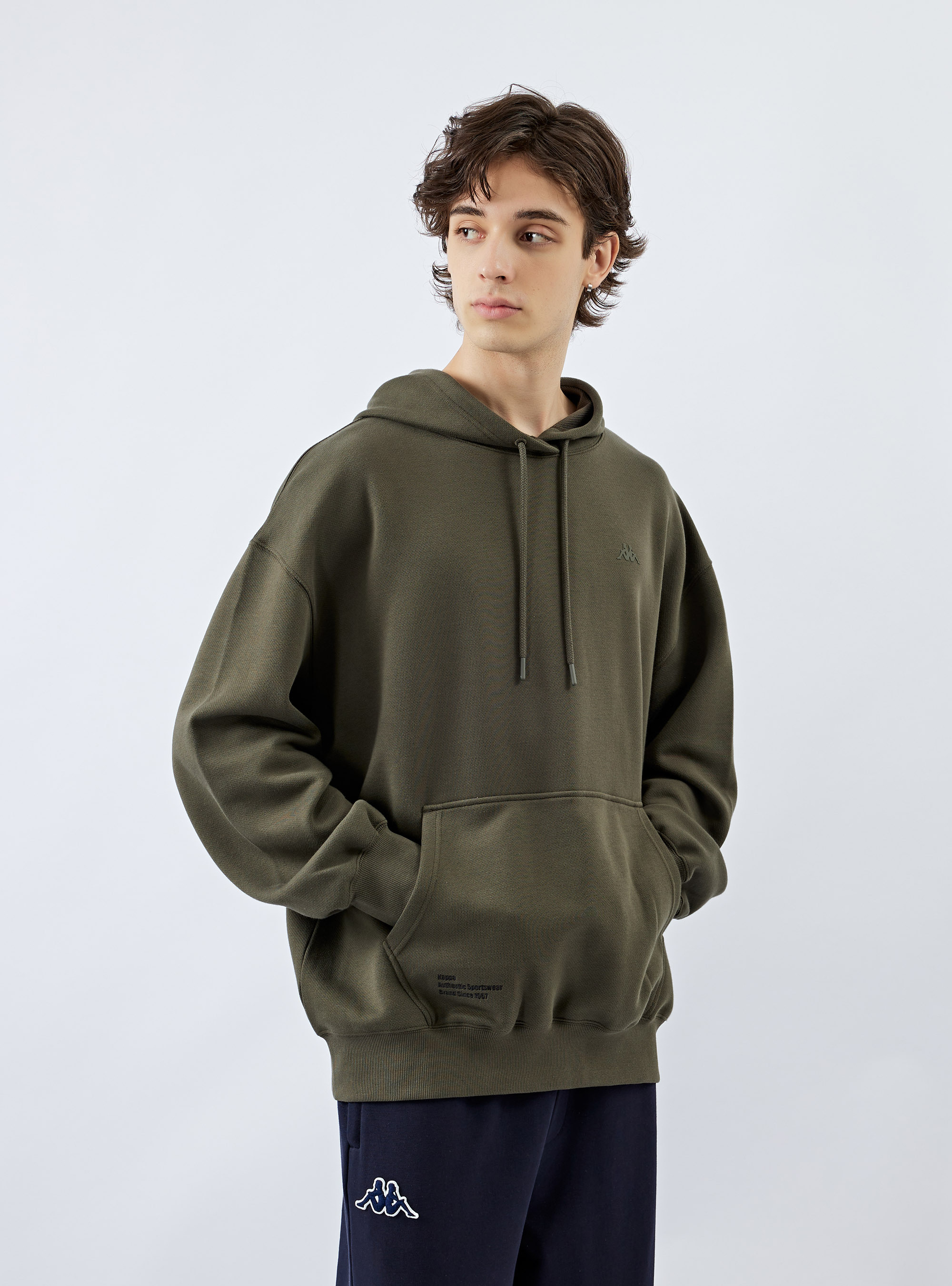 男女適穿 休閒連帽上衣