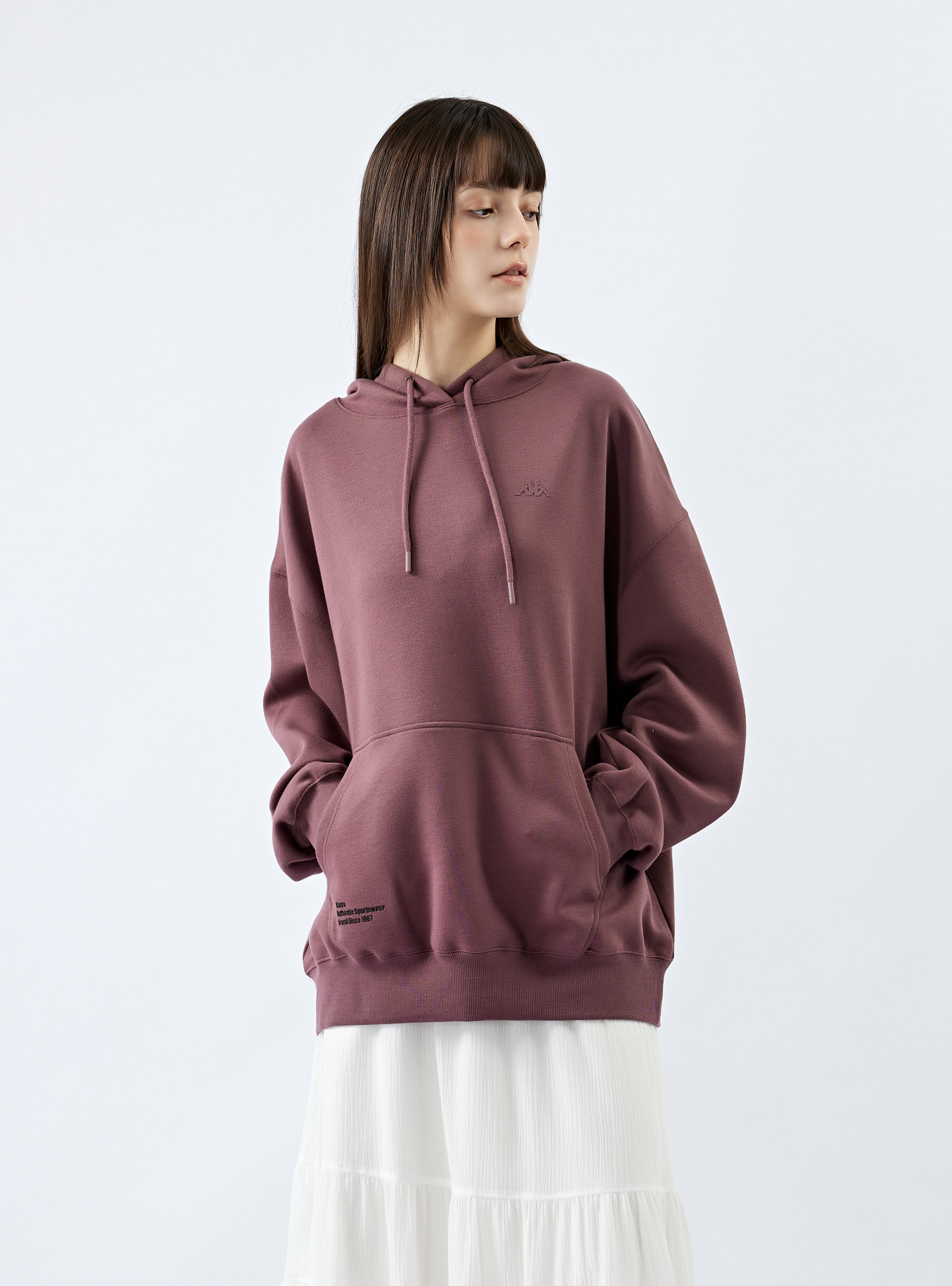 男女適穿 休閒連帽上衣