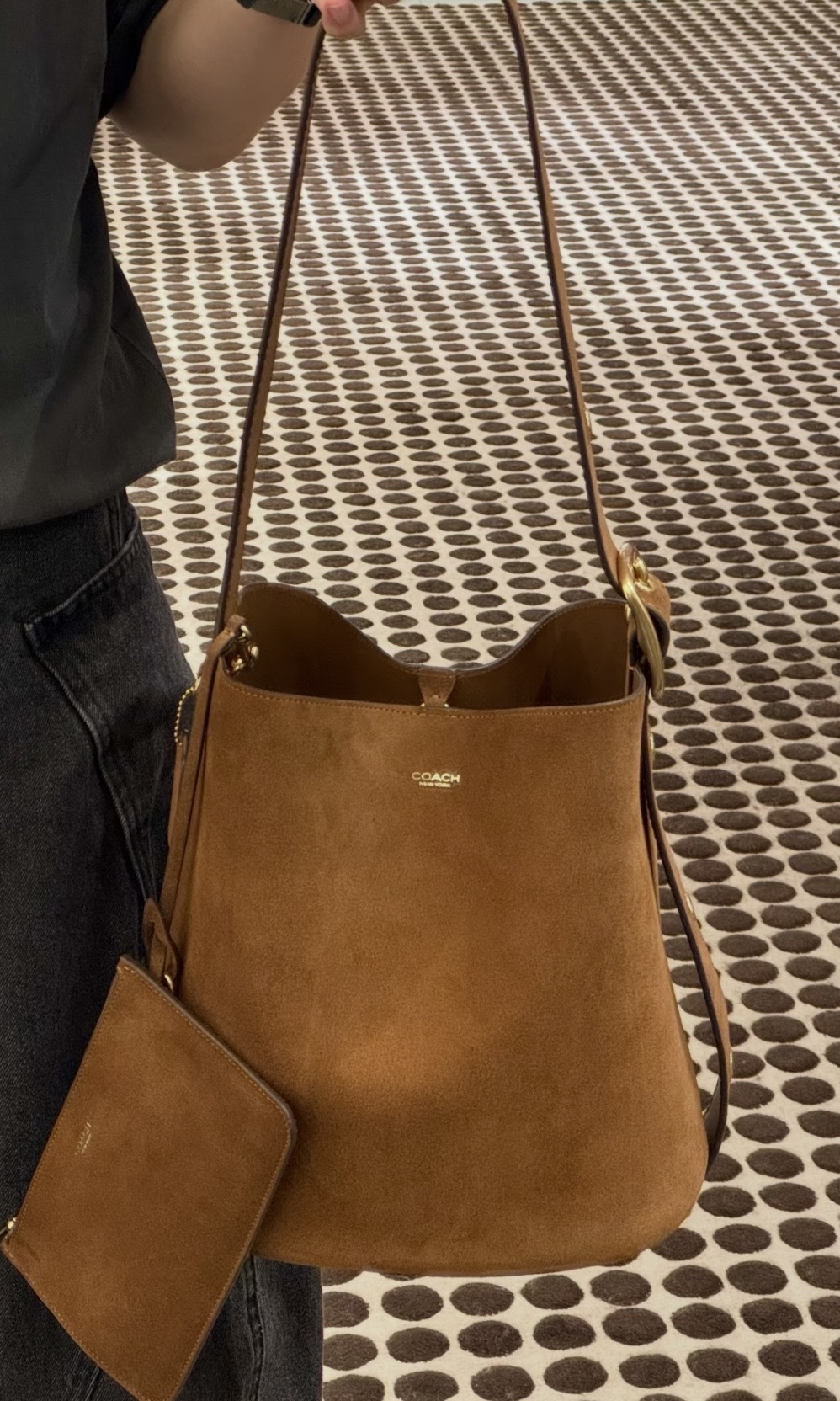 【5色入】Coach Bleecker 28水桶包