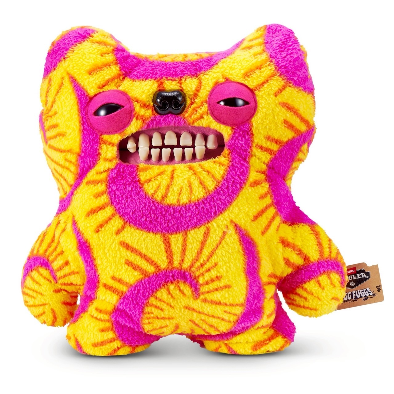 FUGGLER 牙齒怪-18吋好大的怪物W2 - 黃紅