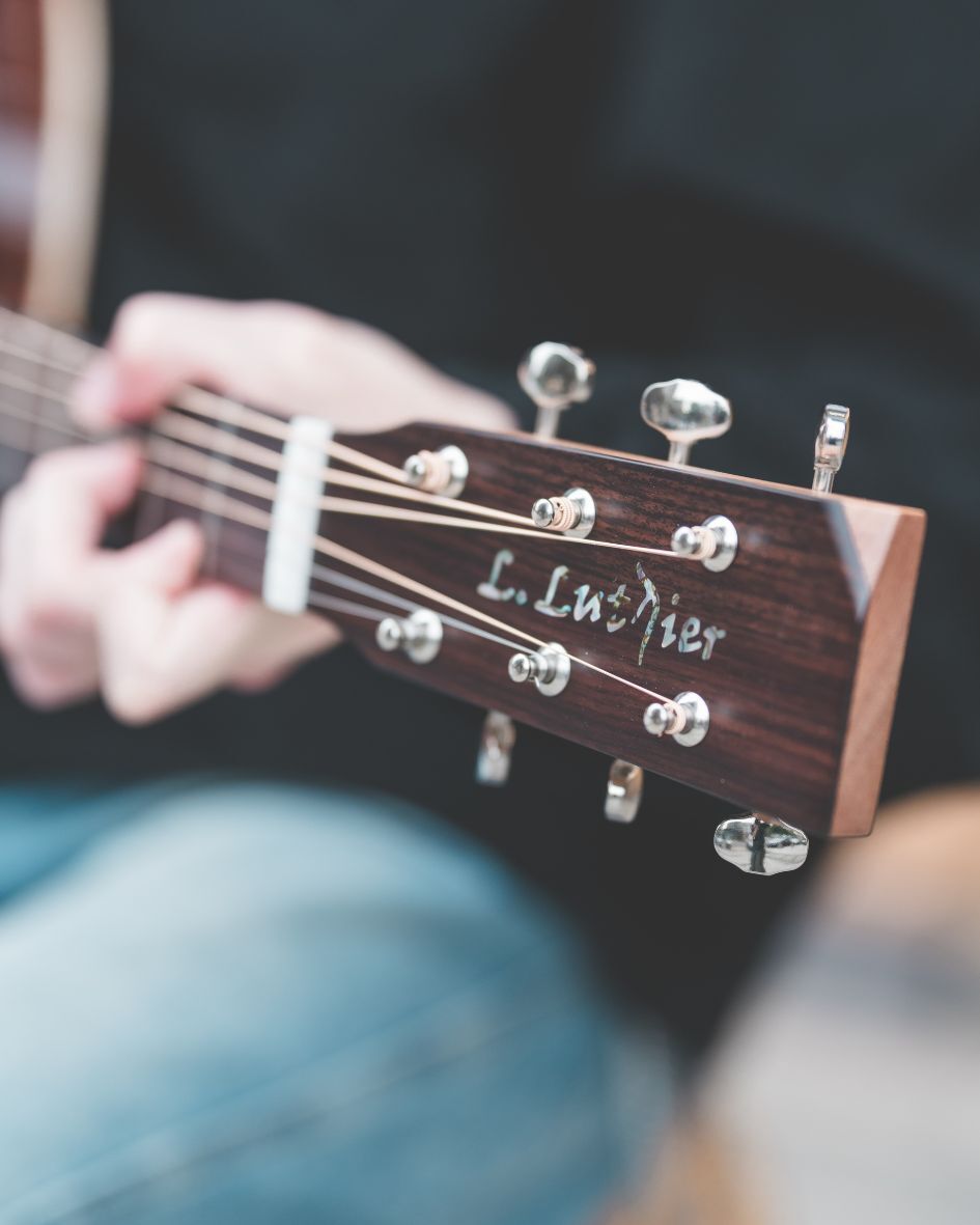 L.Luthier - Black Forest 41吋實木吉他 限量 單板吉他 玫瑰木 側音孔 音色甜美 外觀簡約耐看 第 5 張圖片｜三峽吉他 / Bass