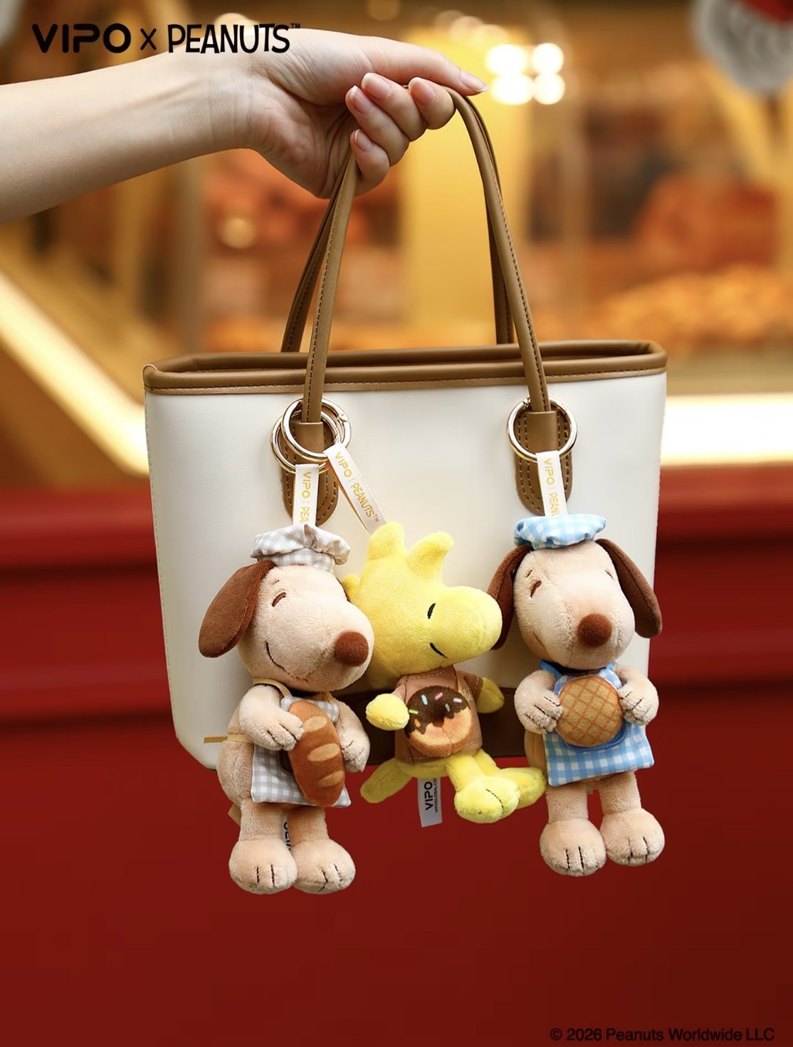 𝗦𝗻𝗼𝗼𝗽𝘆੯‧̀͡⬮· PEANUTS 史努比烘培系列 吊飾玩偶 盲盒