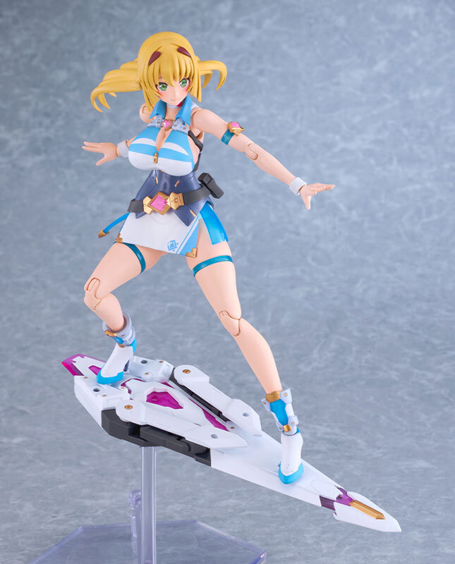 Nov Good Smile Company  PLAMATEA Cutie Honey Nova Honey Kisaragi Plastic Model Pre-order