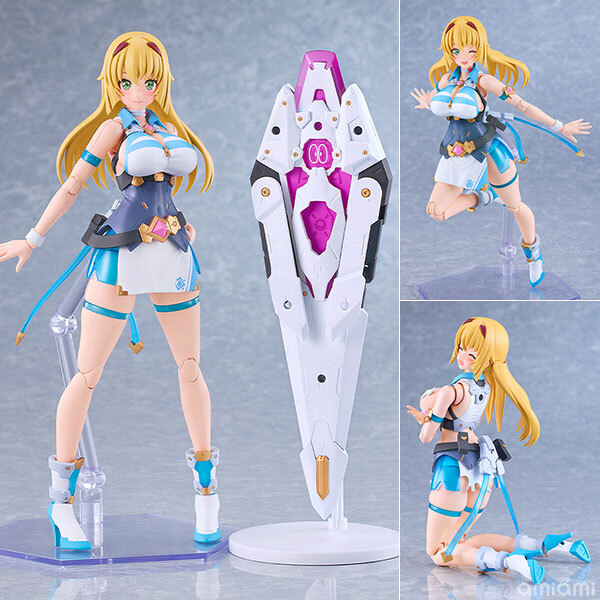 Nov Good Smile Company  PLAMATEA Cutie Honey Nova Honey Kisaragi Plastic Model Pre-order