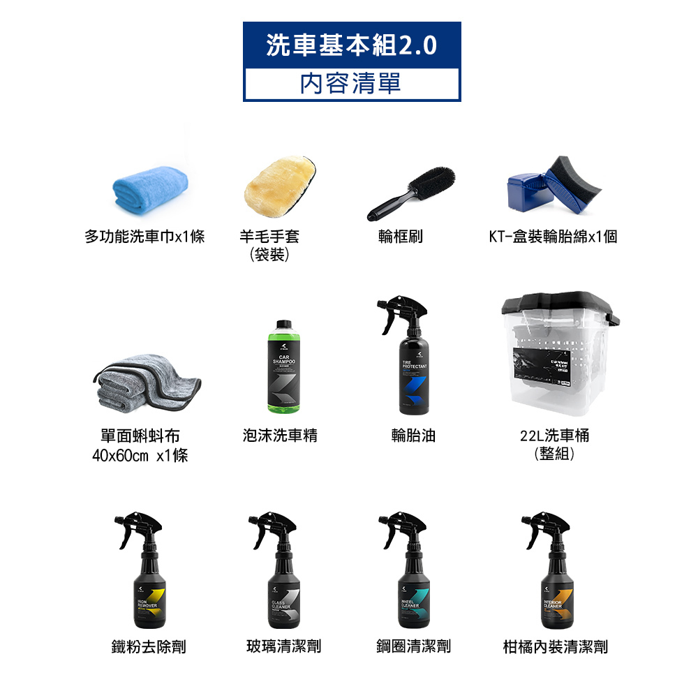 洗車基本組