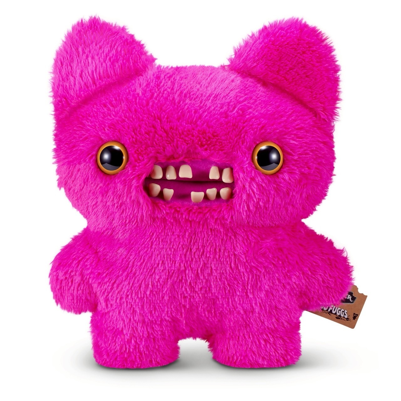 FUGGLER 牙齒怪-18吋好大的怪物W2 - 桃紅