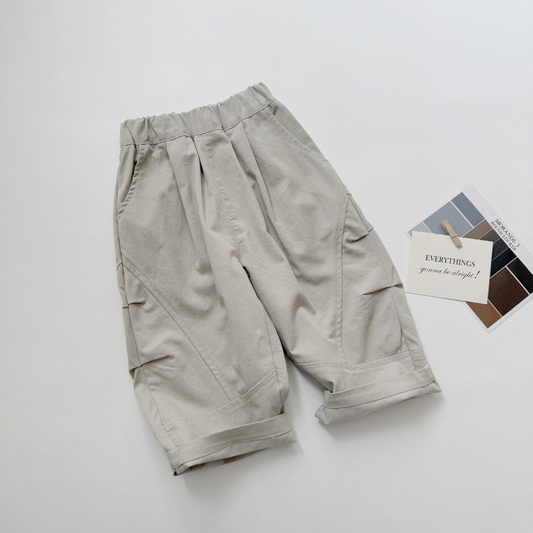 韓系休閒長褲