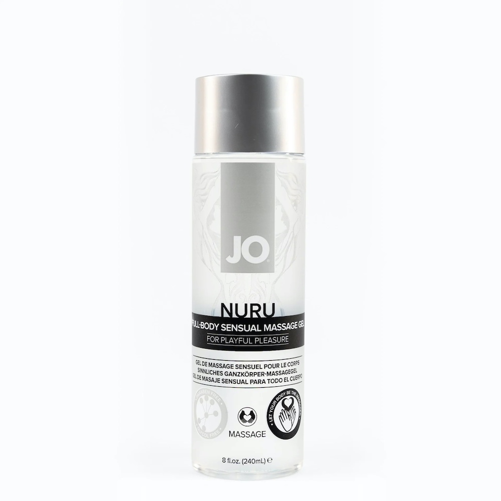 System Jo Nuru Full Body Sensual Massage Gel 240ml