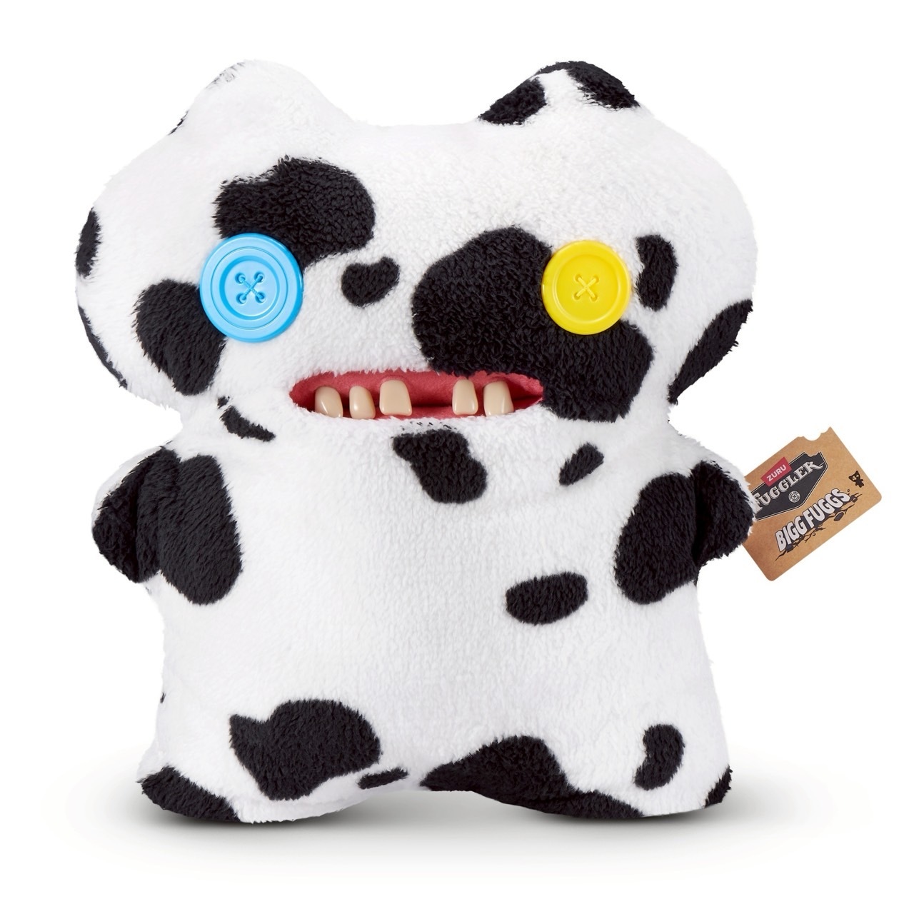 FUGGLER 牙齒怪-18吋好大的怪物W2 - 乳牛斑點