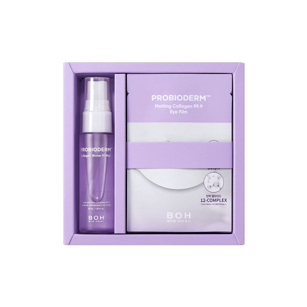 《現貨》BIOHEAL BOH Probioderm 99.9 Melting Collagen Eye Film 28 Sheets (+ Collagen Serum 30ml)