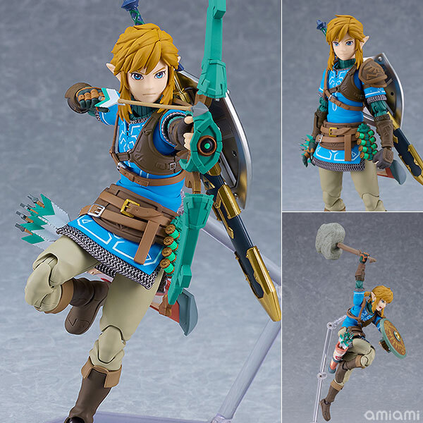 預訂10月 Good Smile Company 薩爾達傳說 王國之淚 626-DX figma 林克 王國之淚Ver. DX版  figma The Legend of Zelda Link: Tears of the Kingdom ver. DX Edition Pre-order