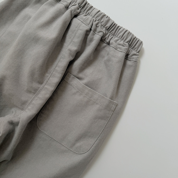 休閒百搭卡其褲