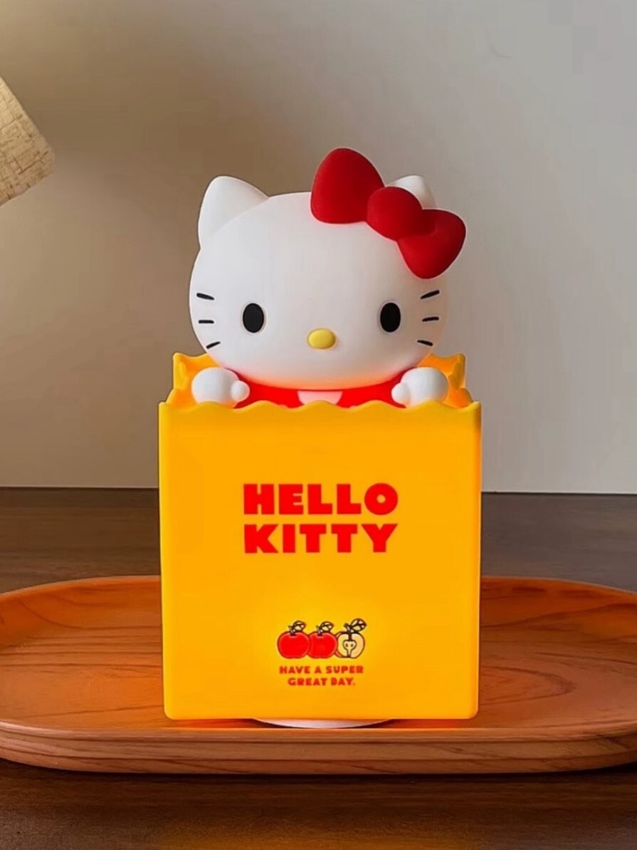 Kitty 造型 箱燈  拍拍燈