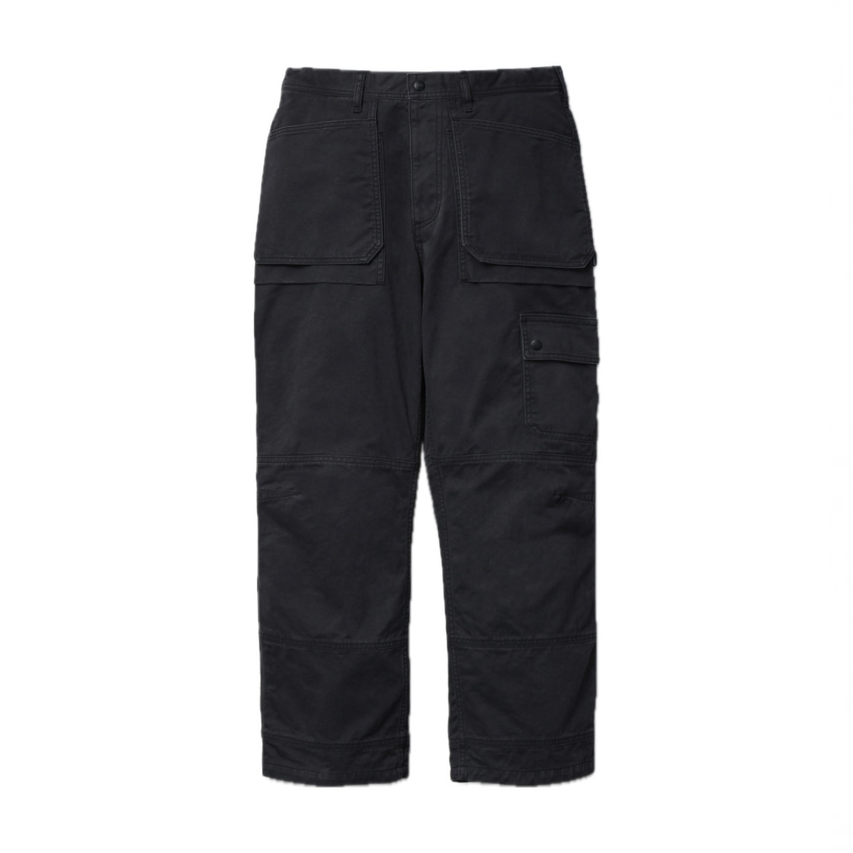 -(B3a01)-NEIGHBORHOOD  TOOL POCKET UTILITY PANTS 多口袋 工裝褲 黑色/橄欖綠-261AQNH-PTM09