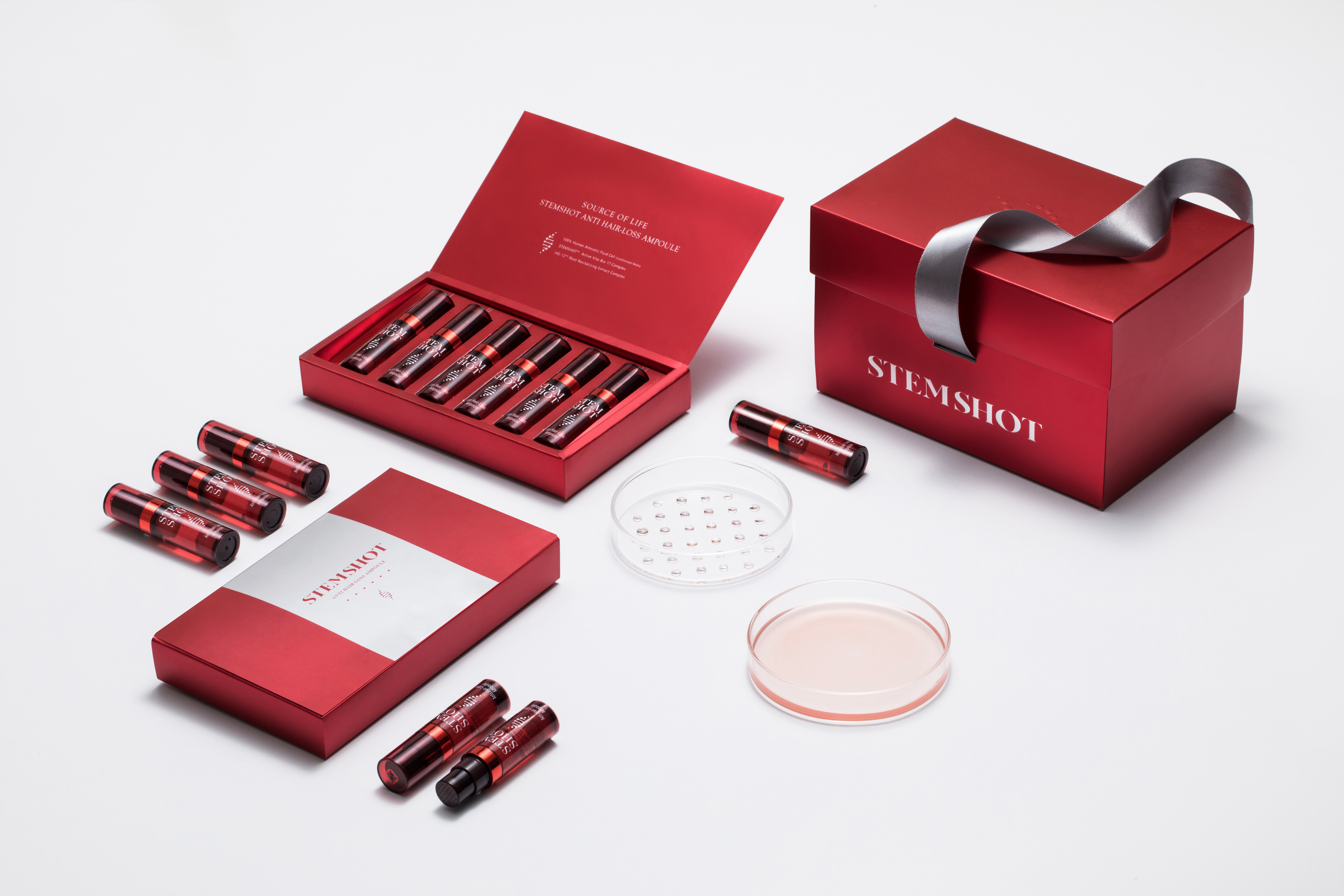 IHEE 紅色奇蹟強韌髮根安瓶組_5ml | 強韌髮根 X 高濃度精華 X 微針導入