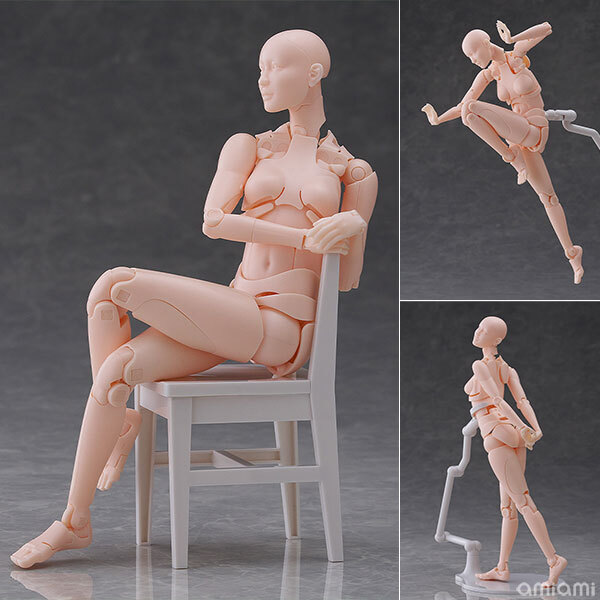 預訂9月  Max Factory 西村式素描人偶  Nishimura Style Drawing Doll Olive FLESH Pre-order