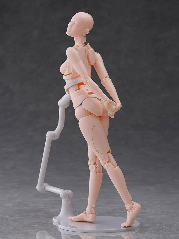 預訂9月  Max Factory 西村式素描人偶  Nishimura Style Drawing Doll Olive FLESH Pre-order