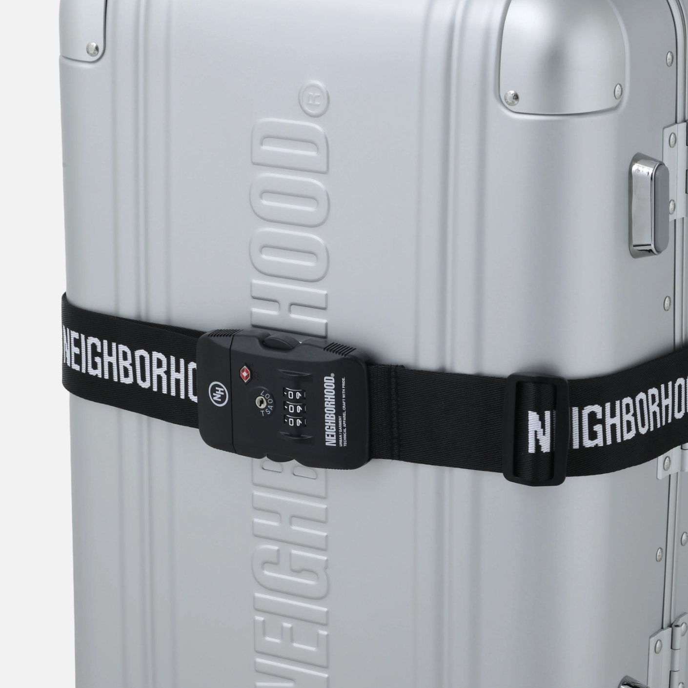 -(C017)-NEIGHBORHOOD  CI SUITCASE BELT 行李箱綁帶 織帶 密碼鎖-261WFNH-AC03