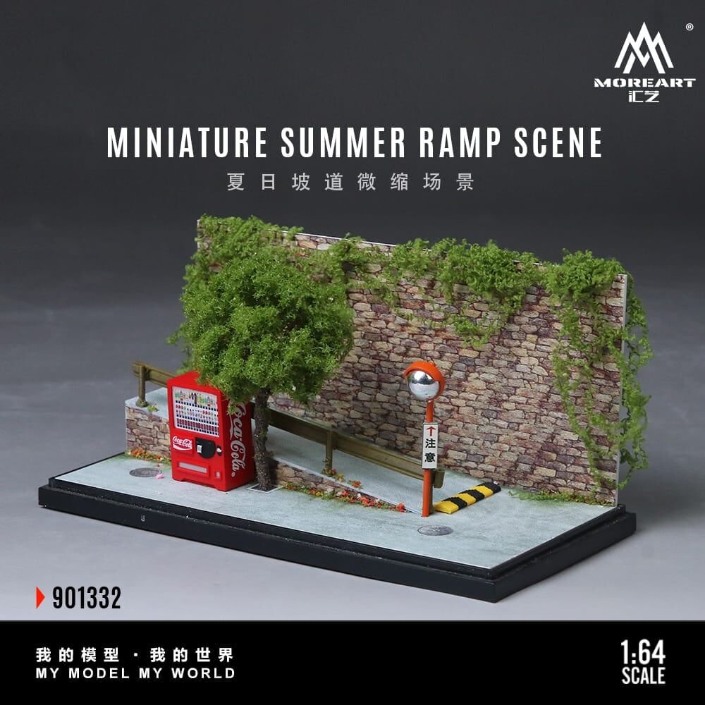 預訂:1/64 MoreArt  Summer Ramp (MO901332 )