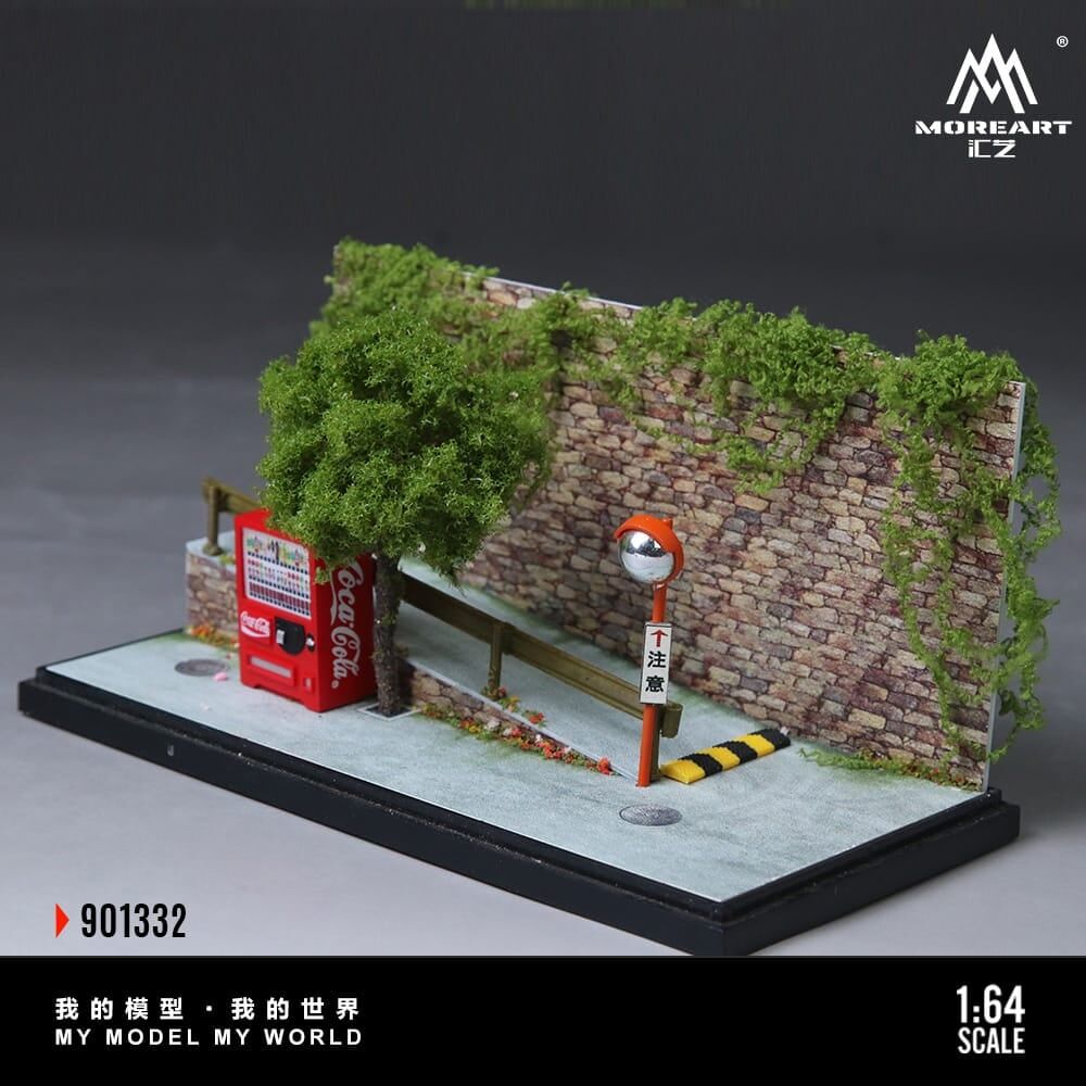 預訂:1/64 MoreArt  Summer Ramp (MO901332 )