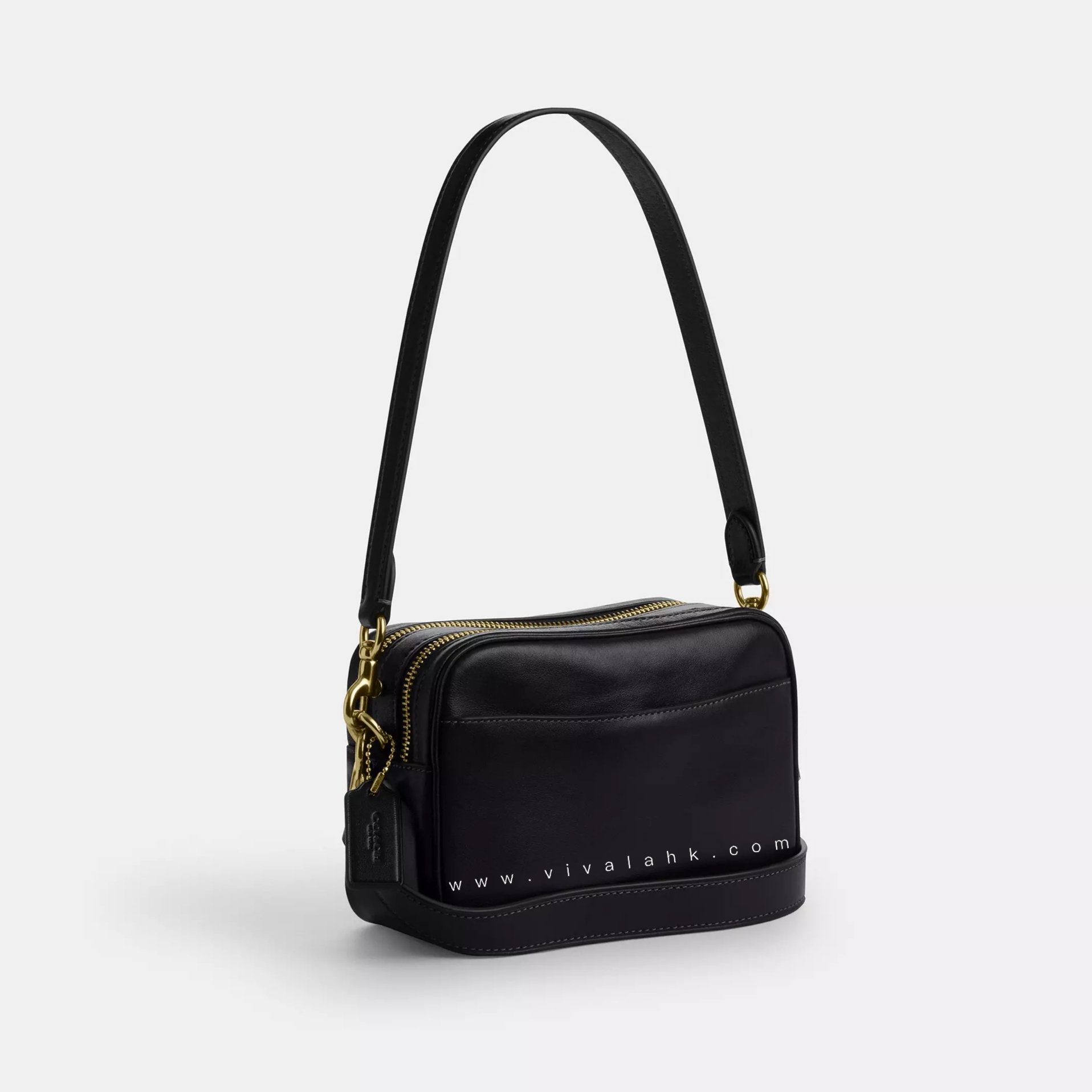 Coach - Mini Carey 單肩+斜孭多用袋 (CEA02)