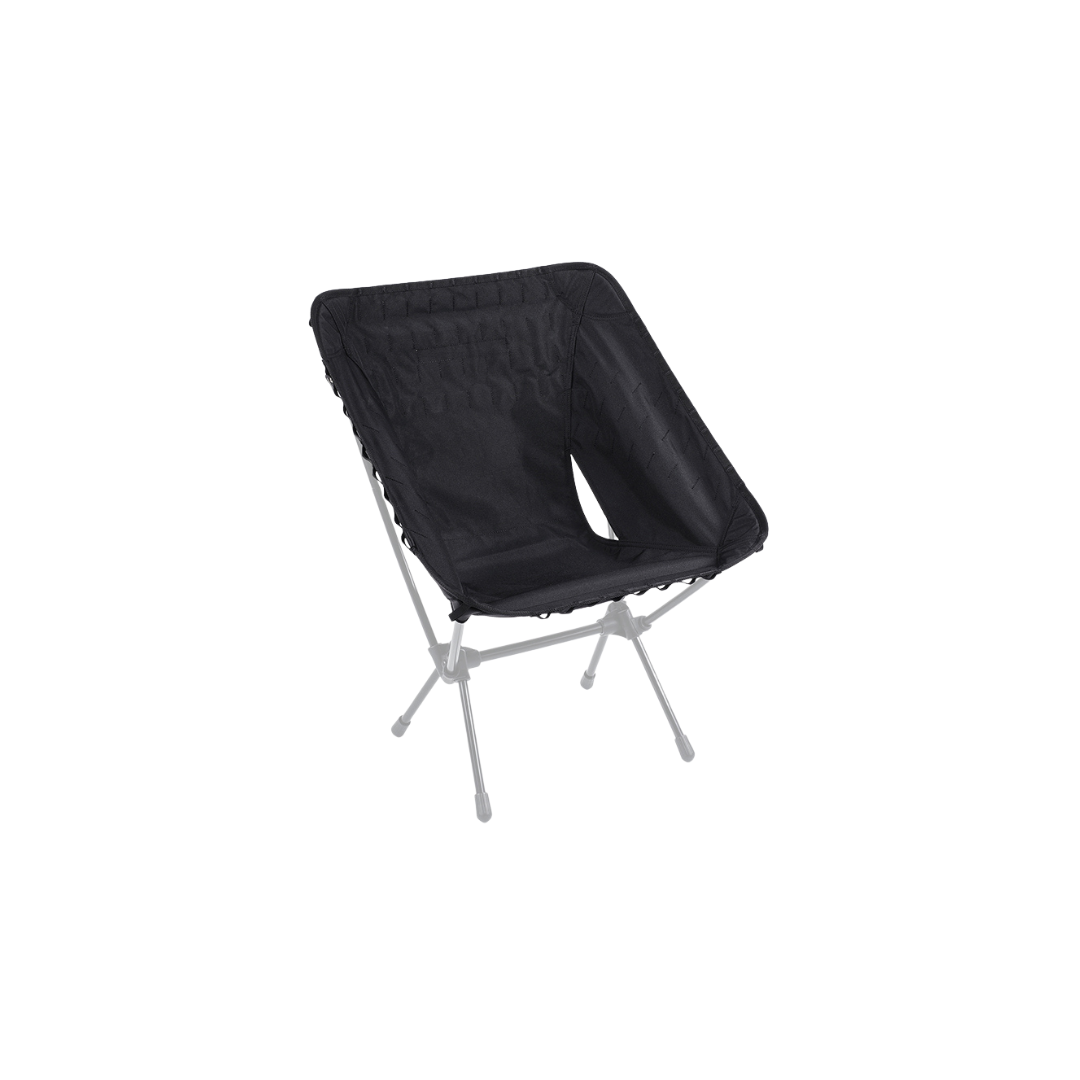 Helinox｜Tac. Chair Advanced Skin｜戰術椅布｜黑