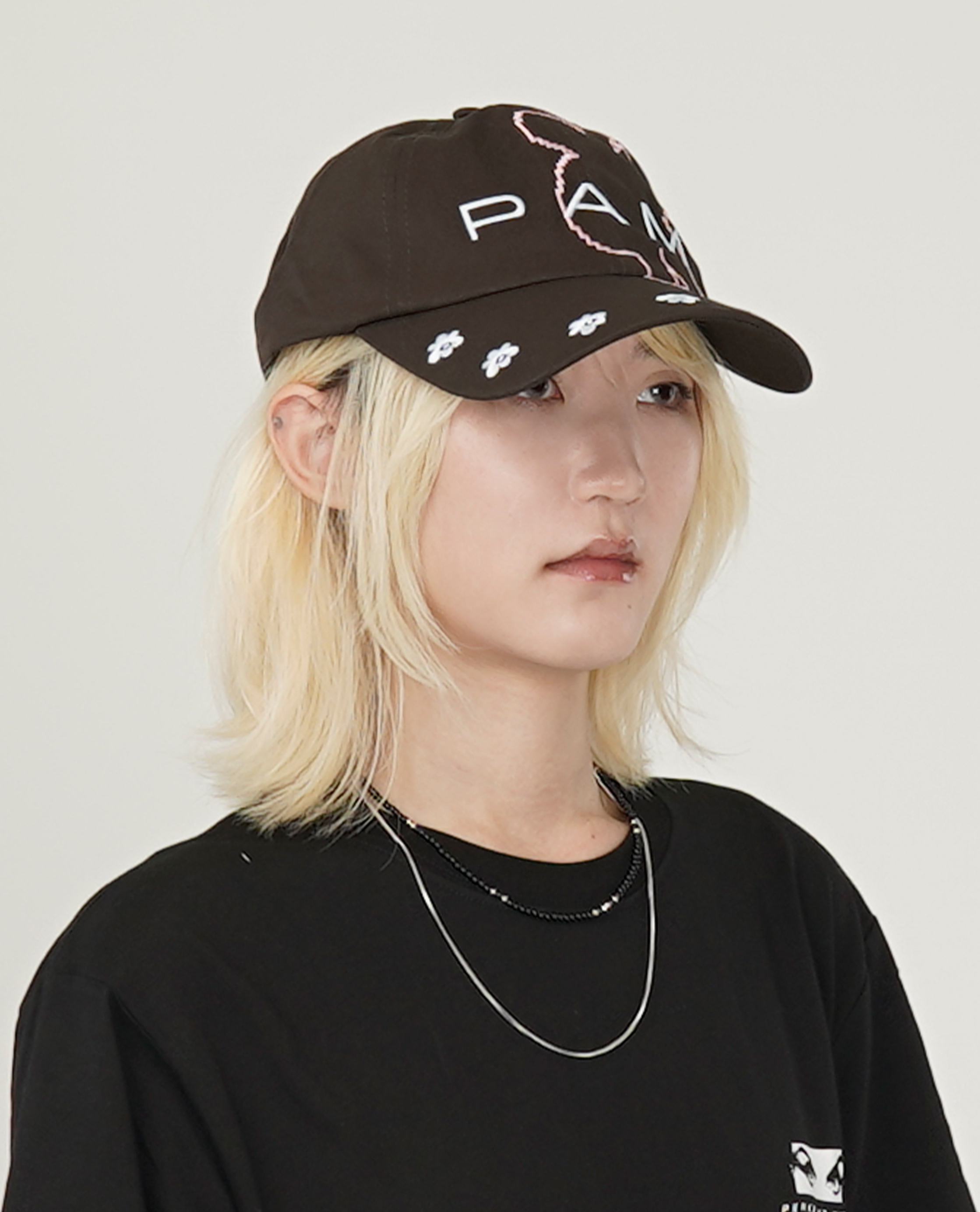 P.A.M. BRICK GESTURES BASEBALL CAP - 26SS