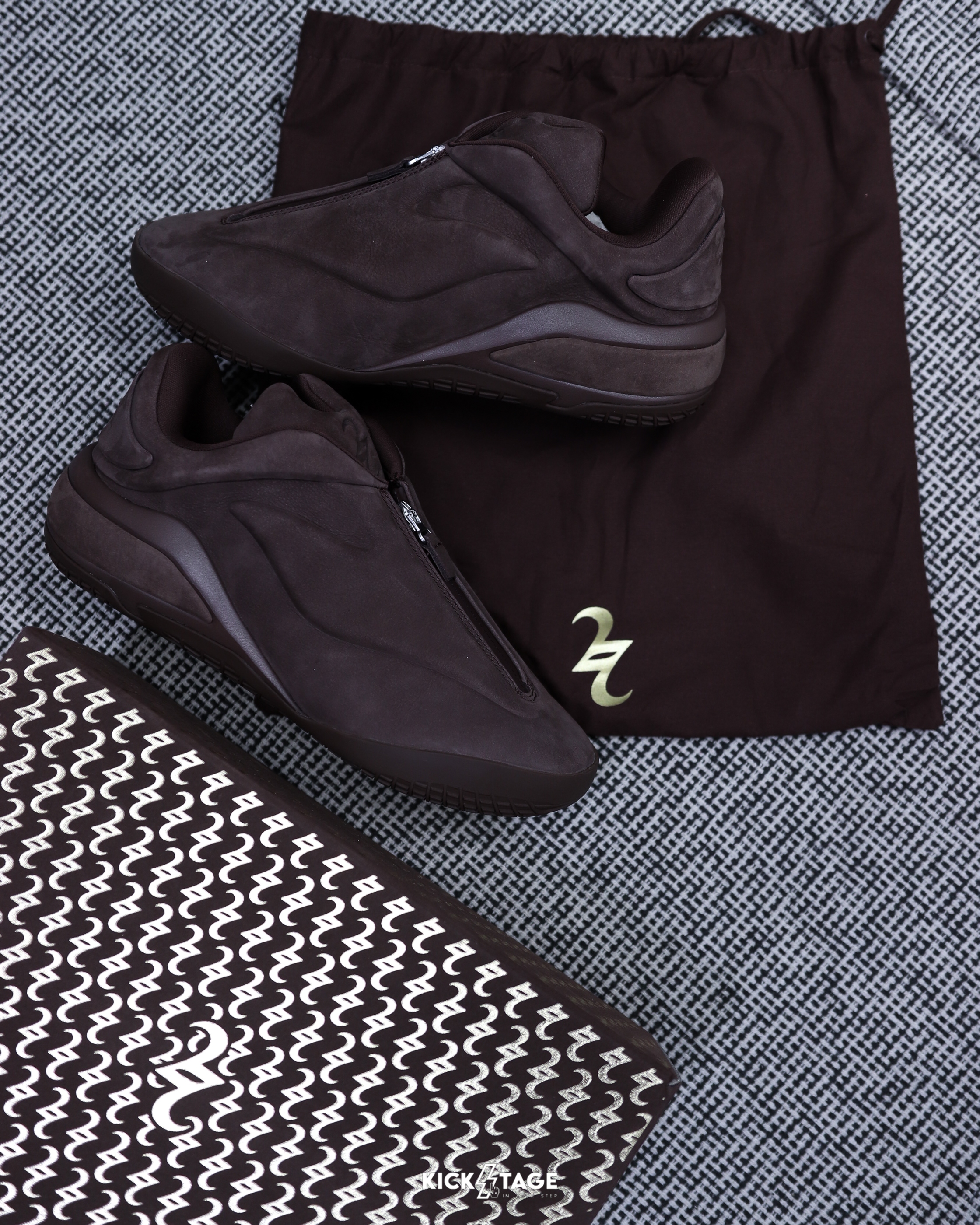 〈限量商品不退換〉男鞋 CONVERSE SHAI 001 LUX Truffle 松露巧克力 明星賽 拉鍊 包覆 實戰 籃球鞋【A18486C】 SGA