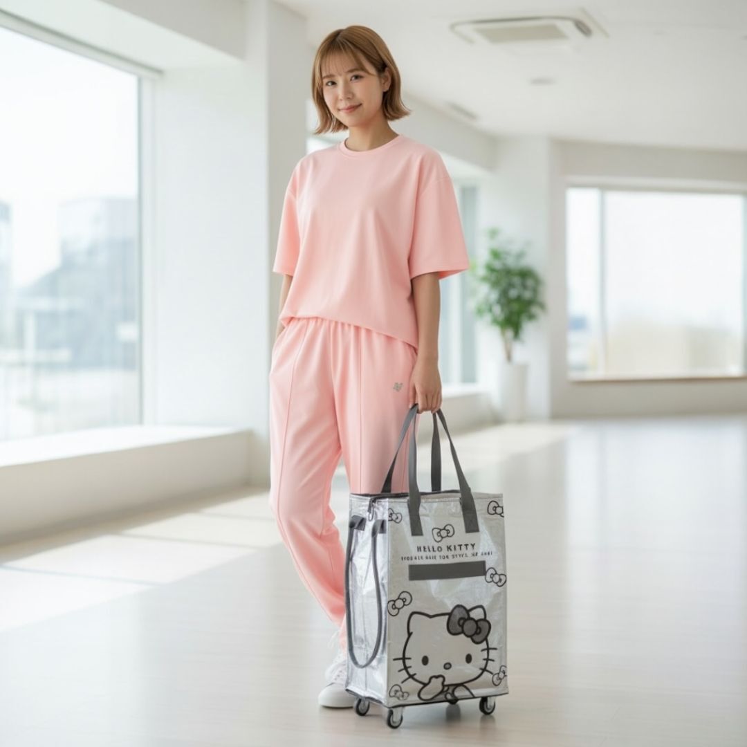 26067-KT Sanrio Hello Kitty 至尊升級版 收工買餸車 #TW-AK26