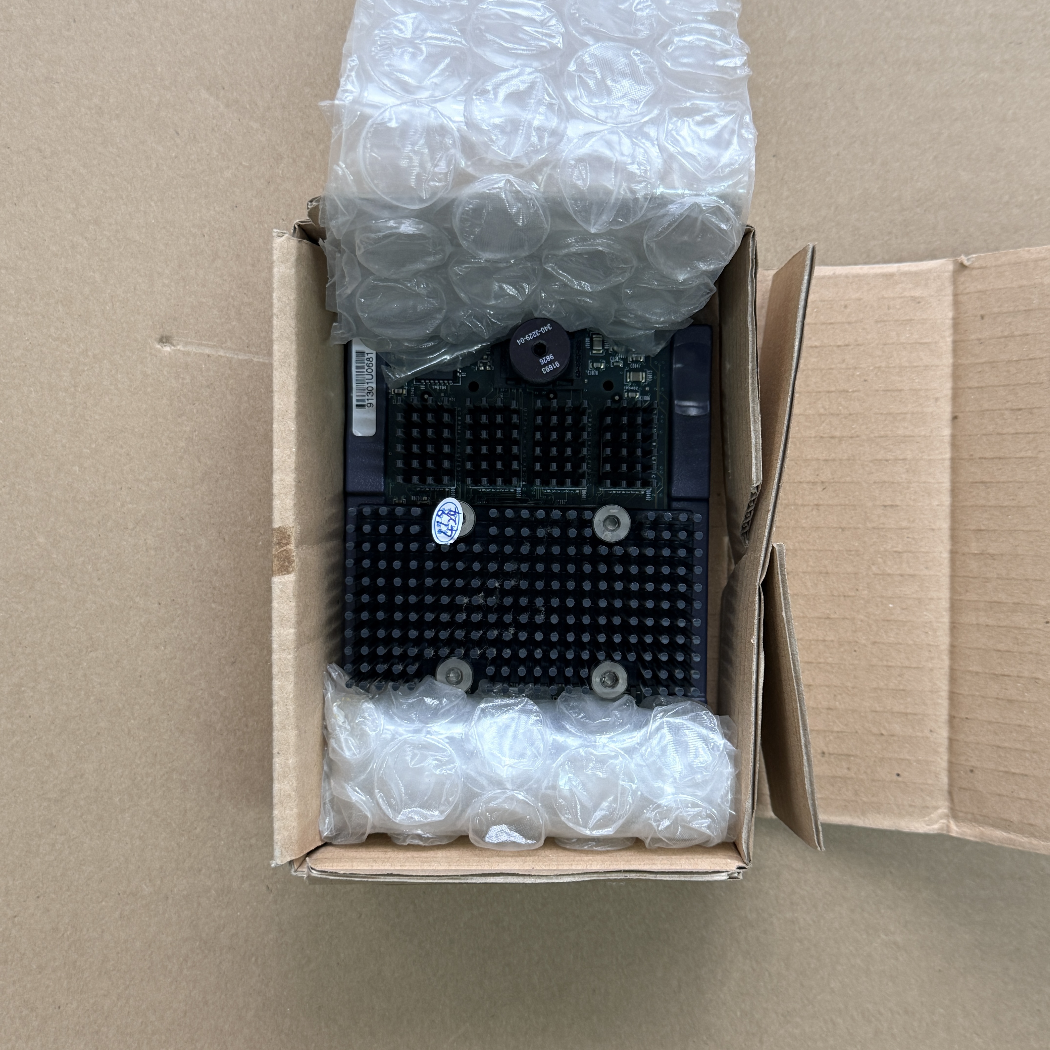 501-5090 SUN ULTRA 10 CPU ULTRASPARC llI MODULE 333HZ 2MB CACHE (翻新)