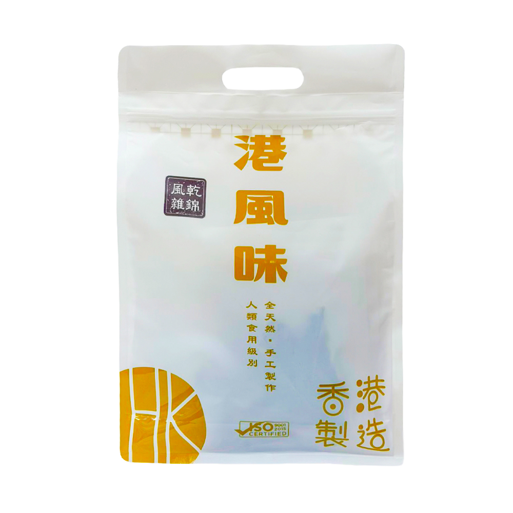 港風味風乾雜錦600g (1包3款, 鱷魚肉 - 牛肉 - 鹿肉)