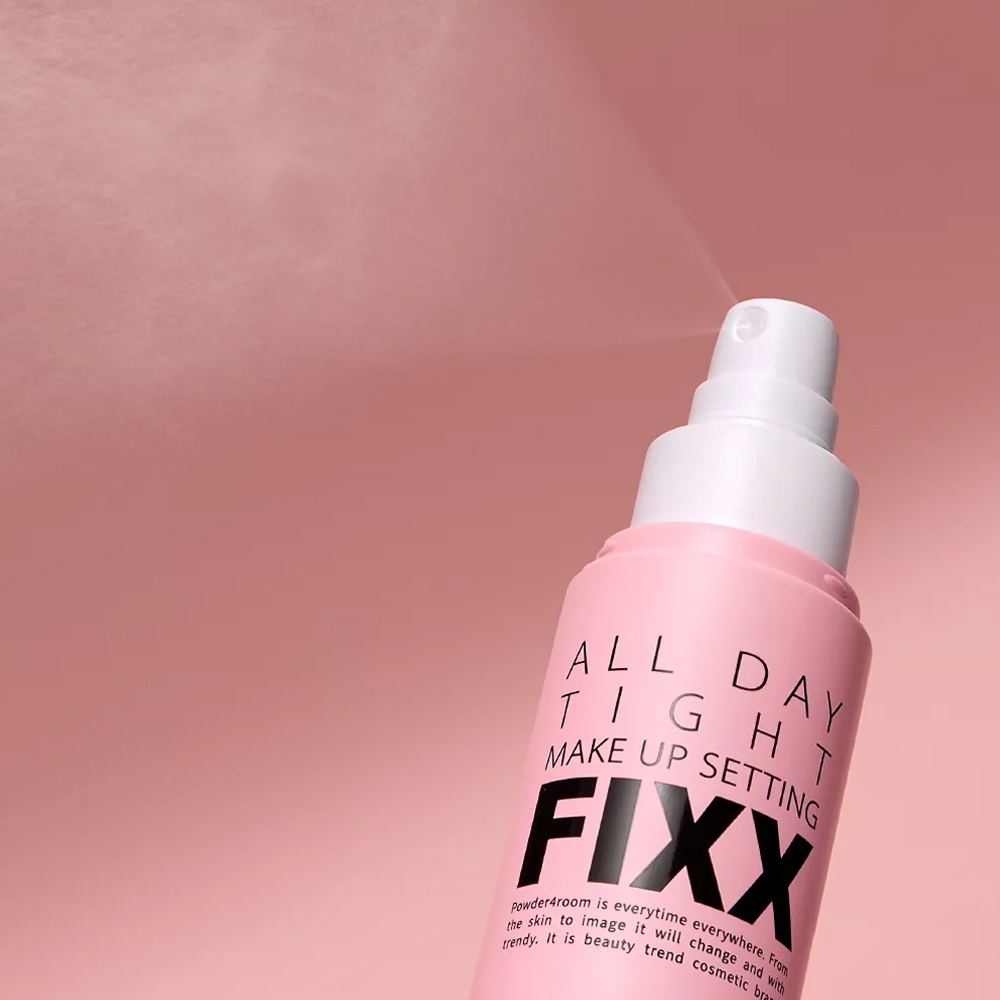 So Natural - FIXX All Day Tight Make Up Setting Fixer Mist 100mL(No Gas Mist Type)