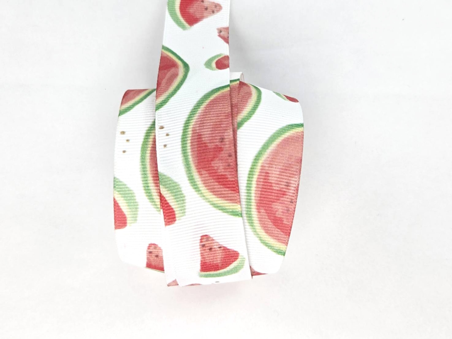 水果百匯_西瓜_草莓/羅紋/22mm