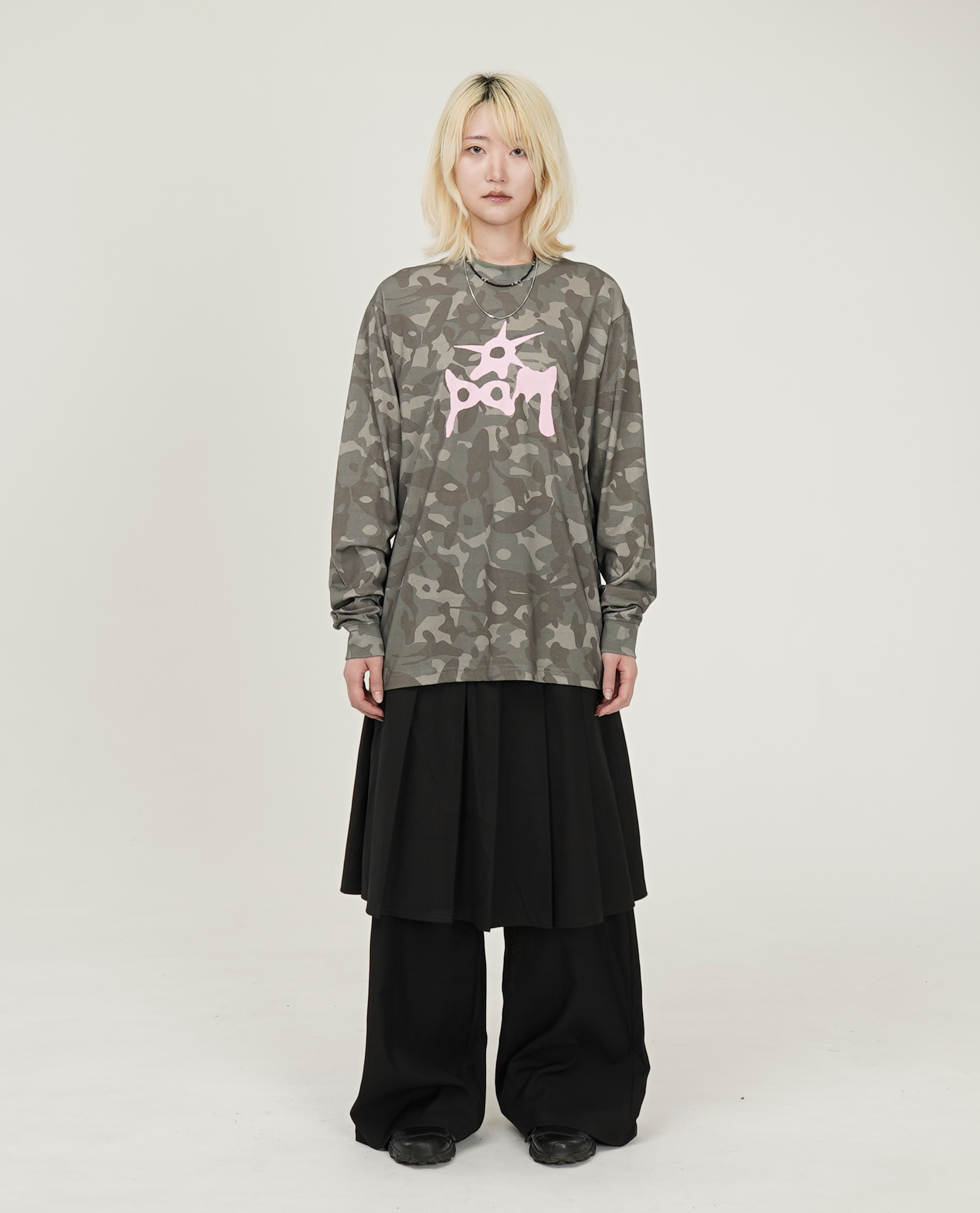 P.A.M. LS TEE - GARDEN VARIETY CAMO - 26SS