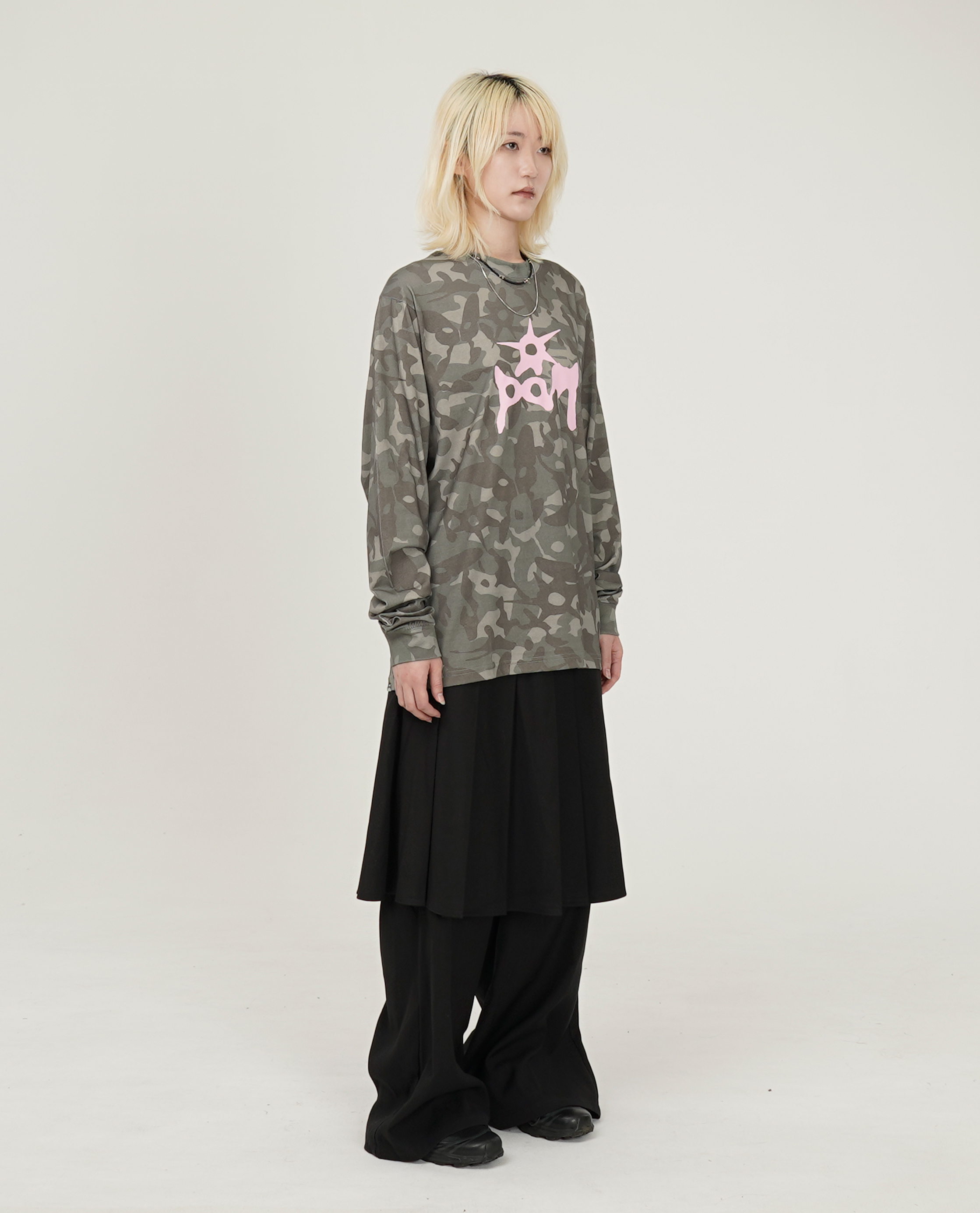 P.A.M. LS TEE - GARDEN VARIETY CAMO - 26SS