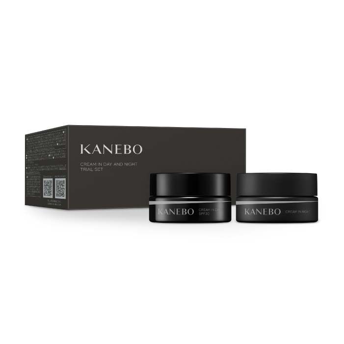 KANEBO CREAM IN DAY II AND NIGHT II TRIAL SET